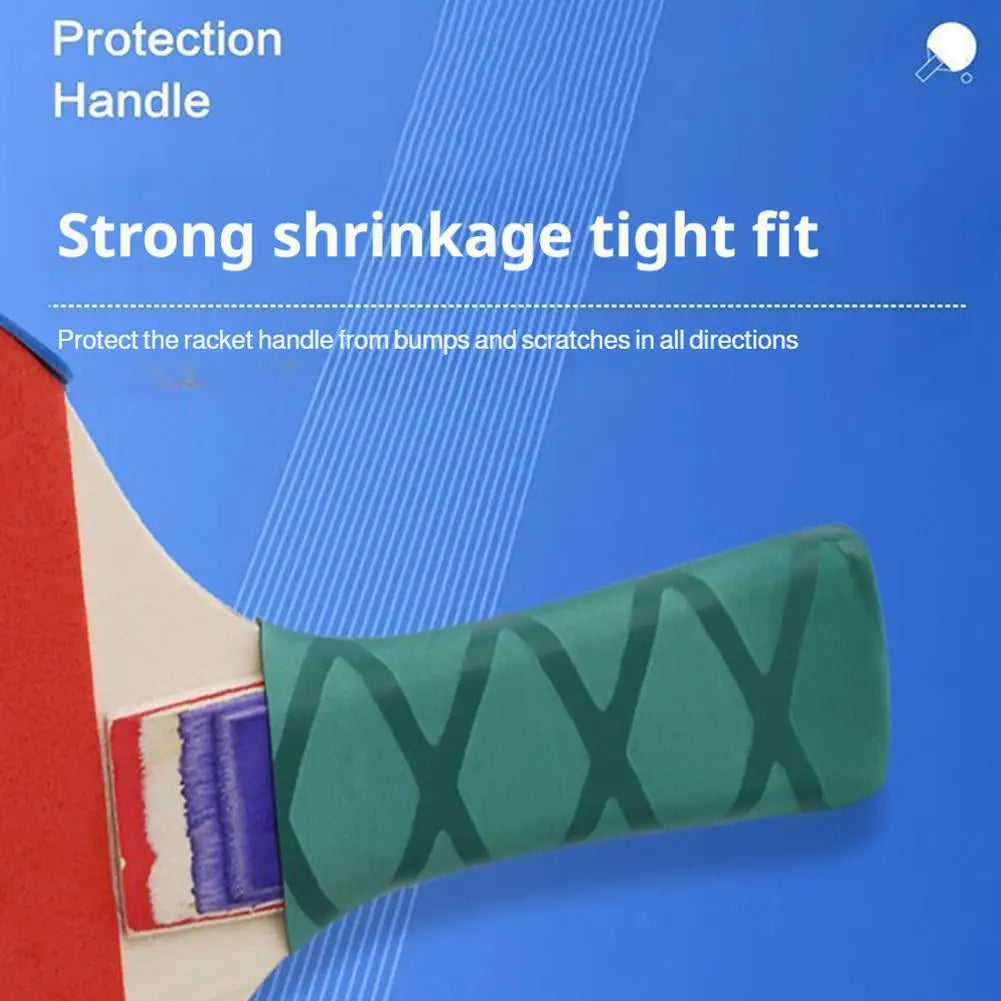 NEW Table Tennis Racket Hand Glue Non-Slip Heat Shrinkable Handle Rubber Sleeve Handle Sweat Bat Grips Sweatband Accessori Oasis Select