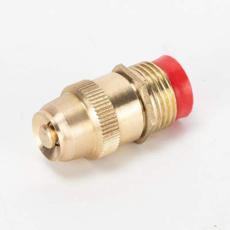 Brass Adjustable Garden Sprinkler Nozzle Set Multi Pattern Water Spray Nozzle For Lawn Irrigation Patio Plant Watering Oasis Select