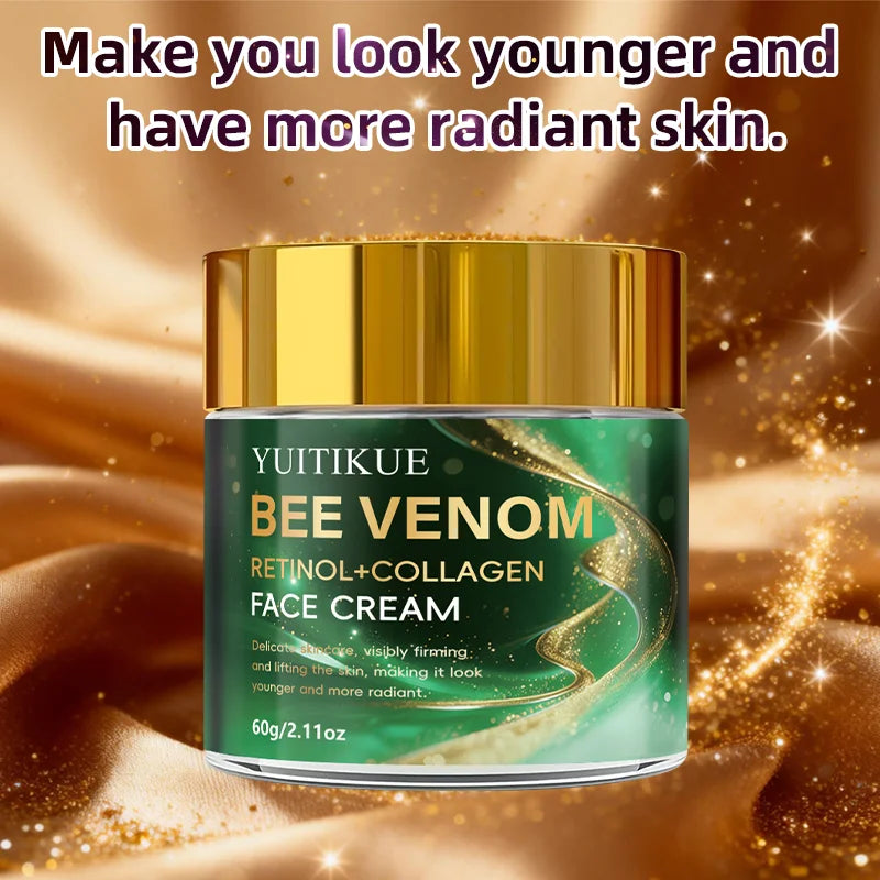 Retinol Collagen Face Cream – Hydrating, Brightening 60g
