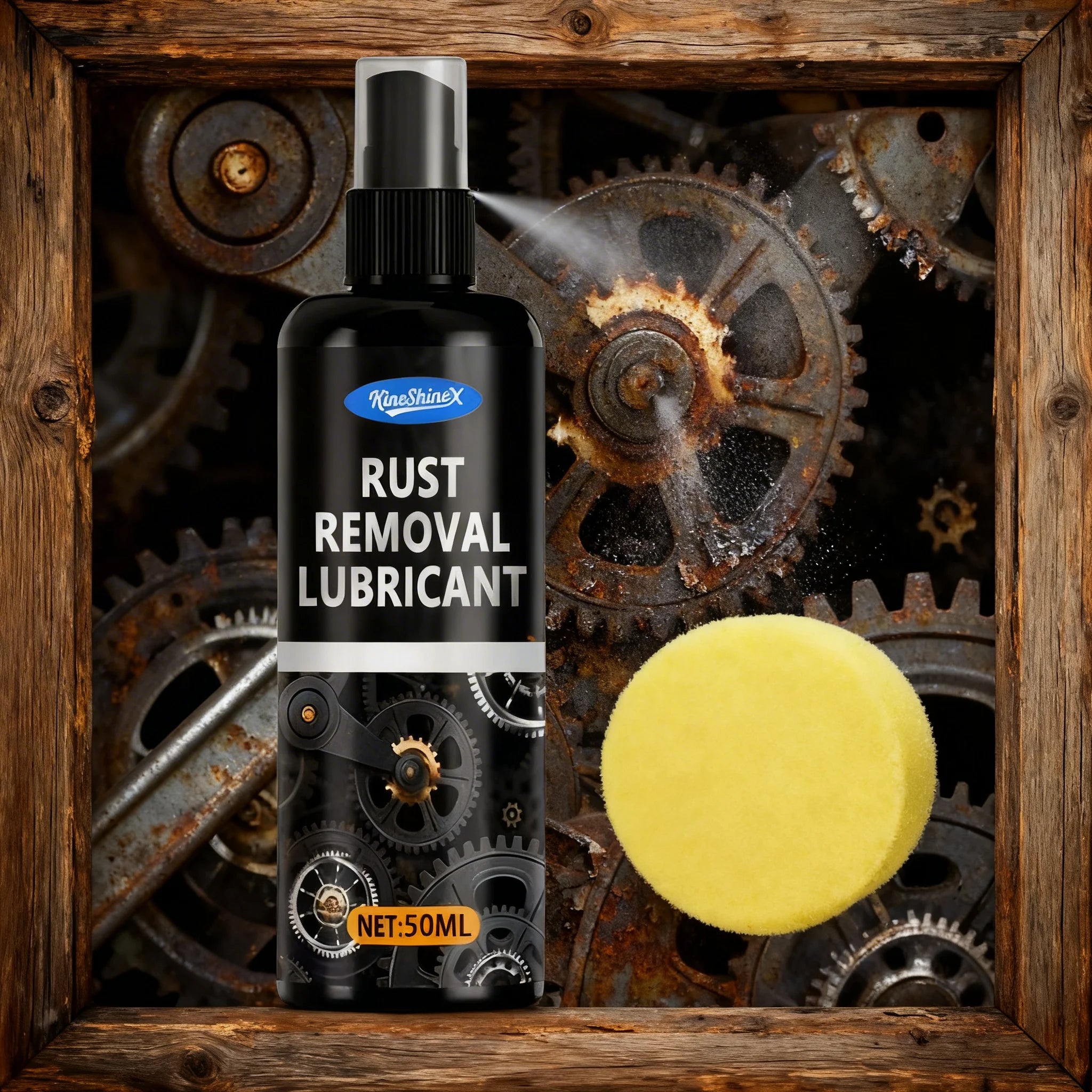 Universal Rust Remover Spray 50/100ml – Car & Metal