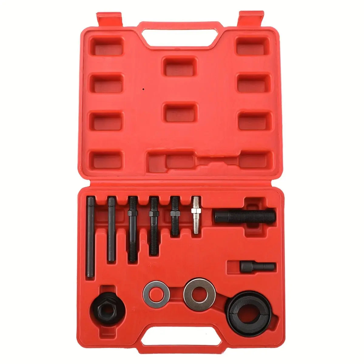 ~WISH For Water Pump Vacuum Pump Pulley Removal Tool- Power Steering Pulley Puller Installer Kit For Most Engines Oasis Select