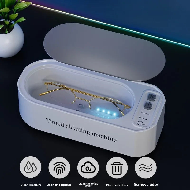 URGGU Ultrasonic Cleaner – Jewelry, Glasses & Toothbrush