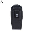 Tactical MOLLE Walkie Talkie Pouch | Outdoor Radio Holster