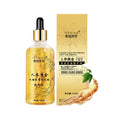 Ginseng & Peptide Gold Face Serum 100ml – Hydrating & Firming Face Serum Essence Oasis Select Default Title