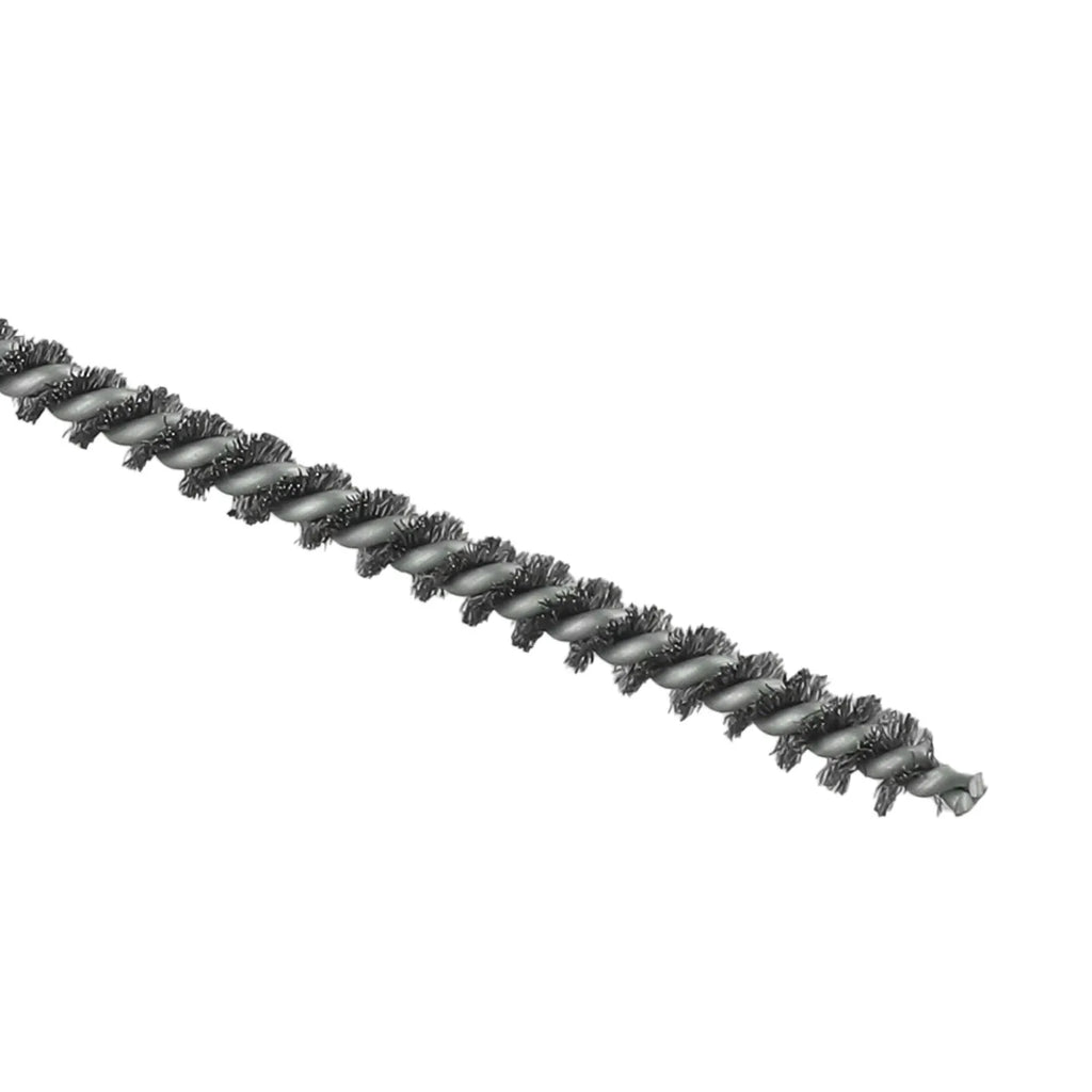 5/10pcs Cleaning Brushes Stainless Steel Cylinder Wire Tube Pipe Cleaning Brush Thread For Polish Clean Rust Removal Oasis Select