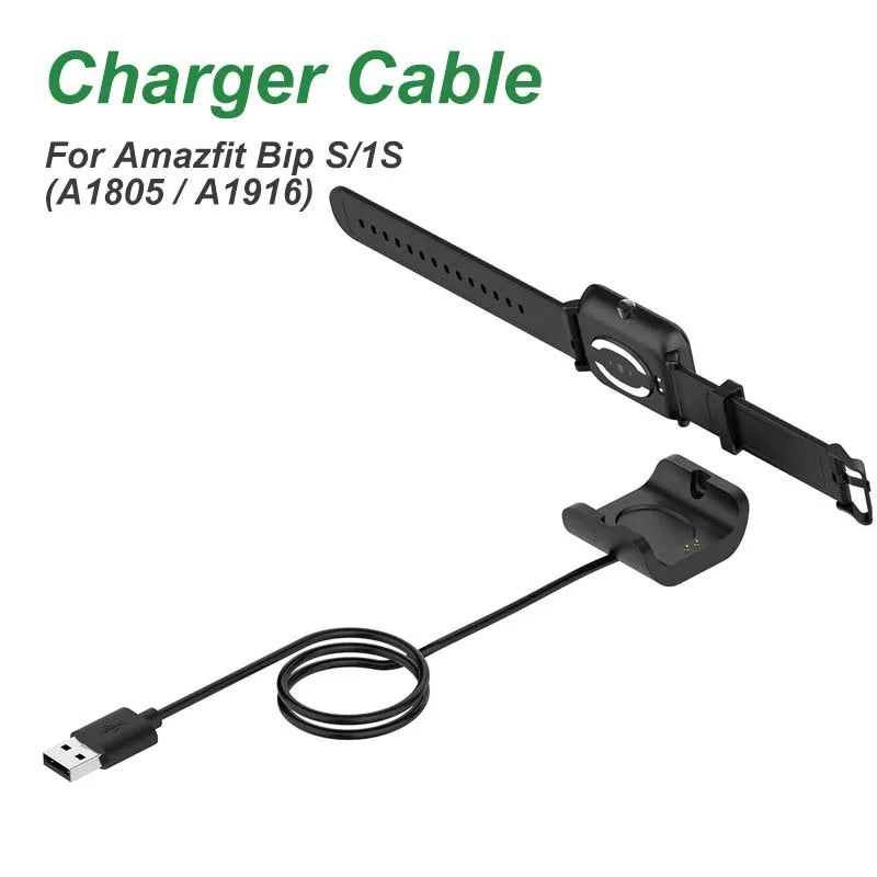 Amazfit Bip S / 1S Charger Cable – A1805 & A1916 USB Smartwatch Charger Cable Oasis Select