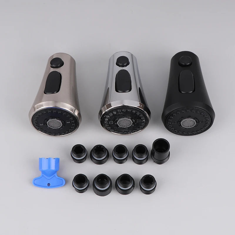 Kitchen Faucet Head Replacement Faucet Sprayer 9 Nozzles Sprayer Water Saving Shower Bathroom Basin Sink Tap Replacement Oasis Select