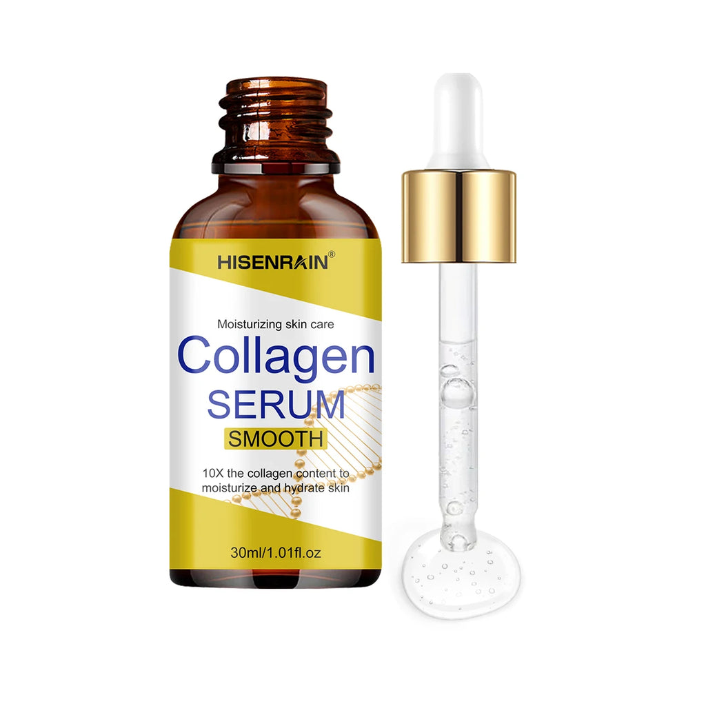 HISENRAIN Collagen Face Serum – Hydrating & Moisturizing