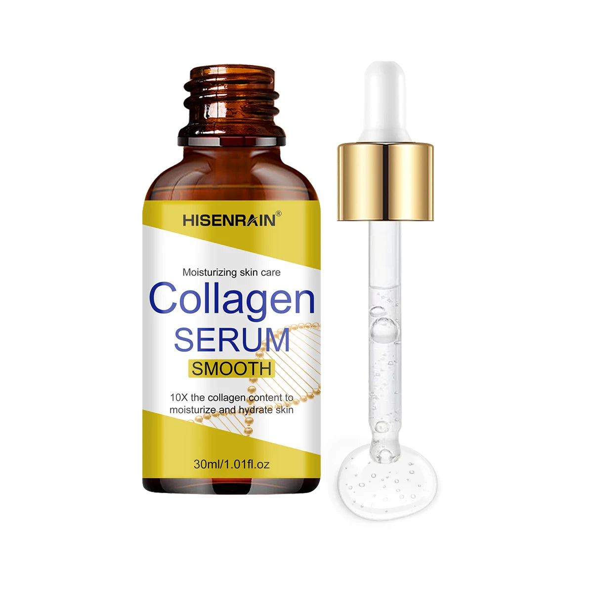 HISENRAIN Collagen Face Serum – Hydrating & Moisturizing