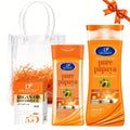 DR.DAVEY Papaya Skin Care Gift Set – Lotion, Soap & Body Oil