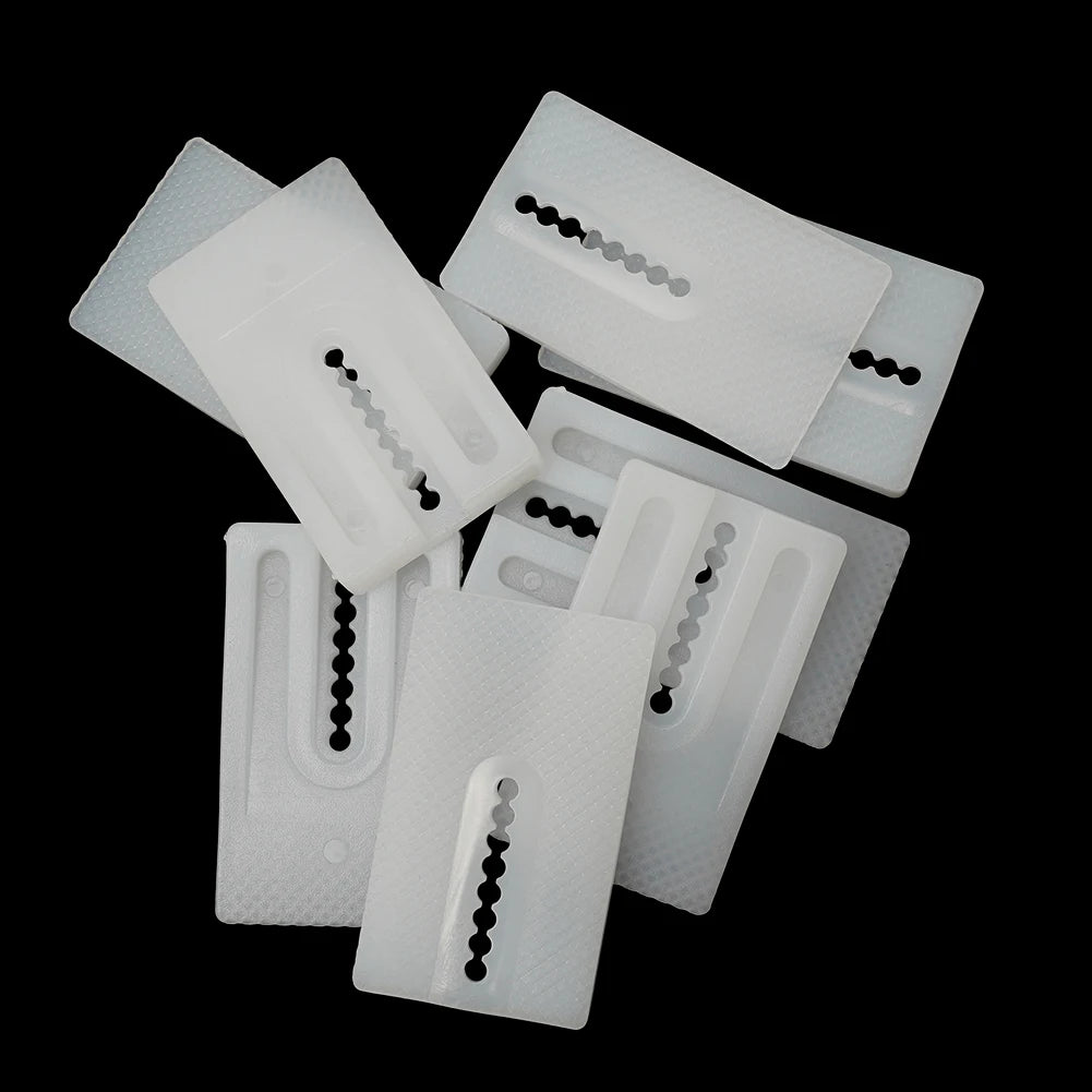 8pcs Leveling Shims Multi-Purpose Furniture Leveling Shims For Furniture Cabinets Toilets Bed Pad Home Accessories ﻿ Oasis Select