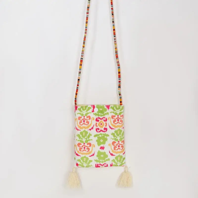 Mini Crossbody Phone Bag with Key Holder | Girls Shoulder Bag