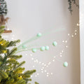 Pink Glitter Berry Stem Picks – Christmas Tree & DIY Craft Decor