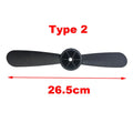 Kayak Prop Replacement Watercraft Propeller Blade Oasis Select type 2