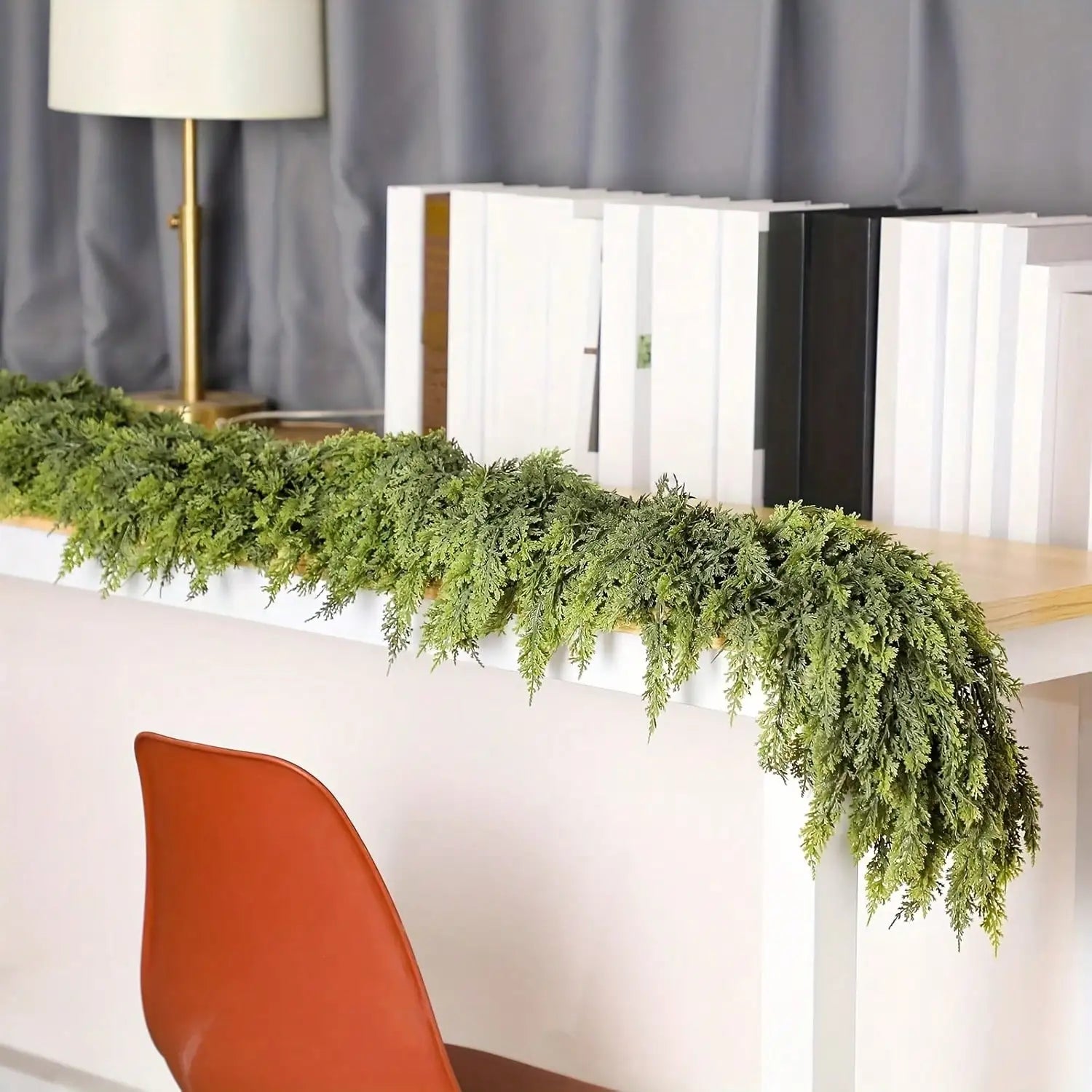 70" Artificial Christmas Garland – Norfolk Pine Cedar, 180cm Christmas Garland Oasis Select