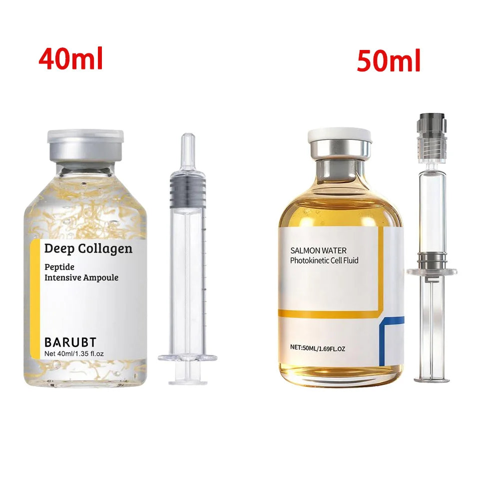 Korean Collagen Peptide Ampoule Serum – Firming & Hydrating 40ml Face Ampoule Serum Oasis Select