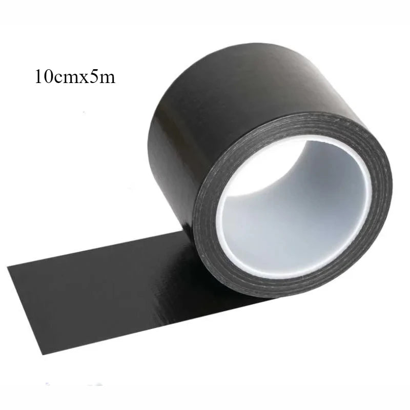 DIY Leather Repair Tape Self Adhesive Patch Car/Motorcycle Seat Sofa Repair Sticker Electromobile Seat Renovate Repair Tape Roll Oasis Select 1pc Black 10cmx5m