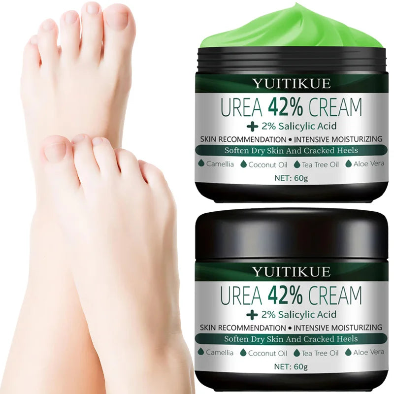 YUITIKUE 42% Urea Foot Cream – Cracked Heels & Dry Skin