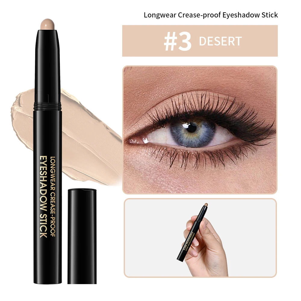 Pearlescent Glitter Eyeliner Pencil – 26 Shades, Waterproof