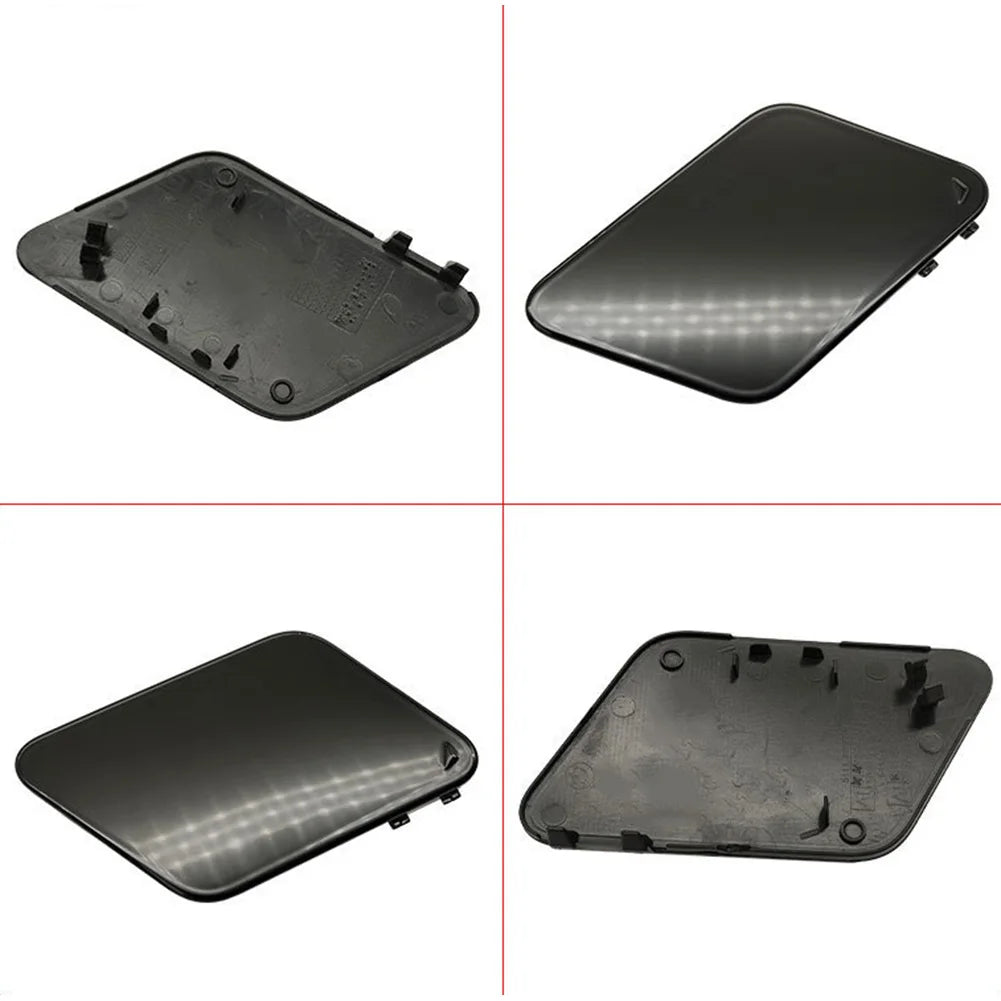 Front Bumper \Tow \Hook \Cover Cap For BMW X5 G05 LCI 2023-2026 Black ABS Trailer Hole Replacement Part 51118085620 Oasis Select