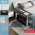 Multi-functional Household GoodsRemovable Bedside Table Lifting Table Lazy Computer Table Oasis Select Black-C