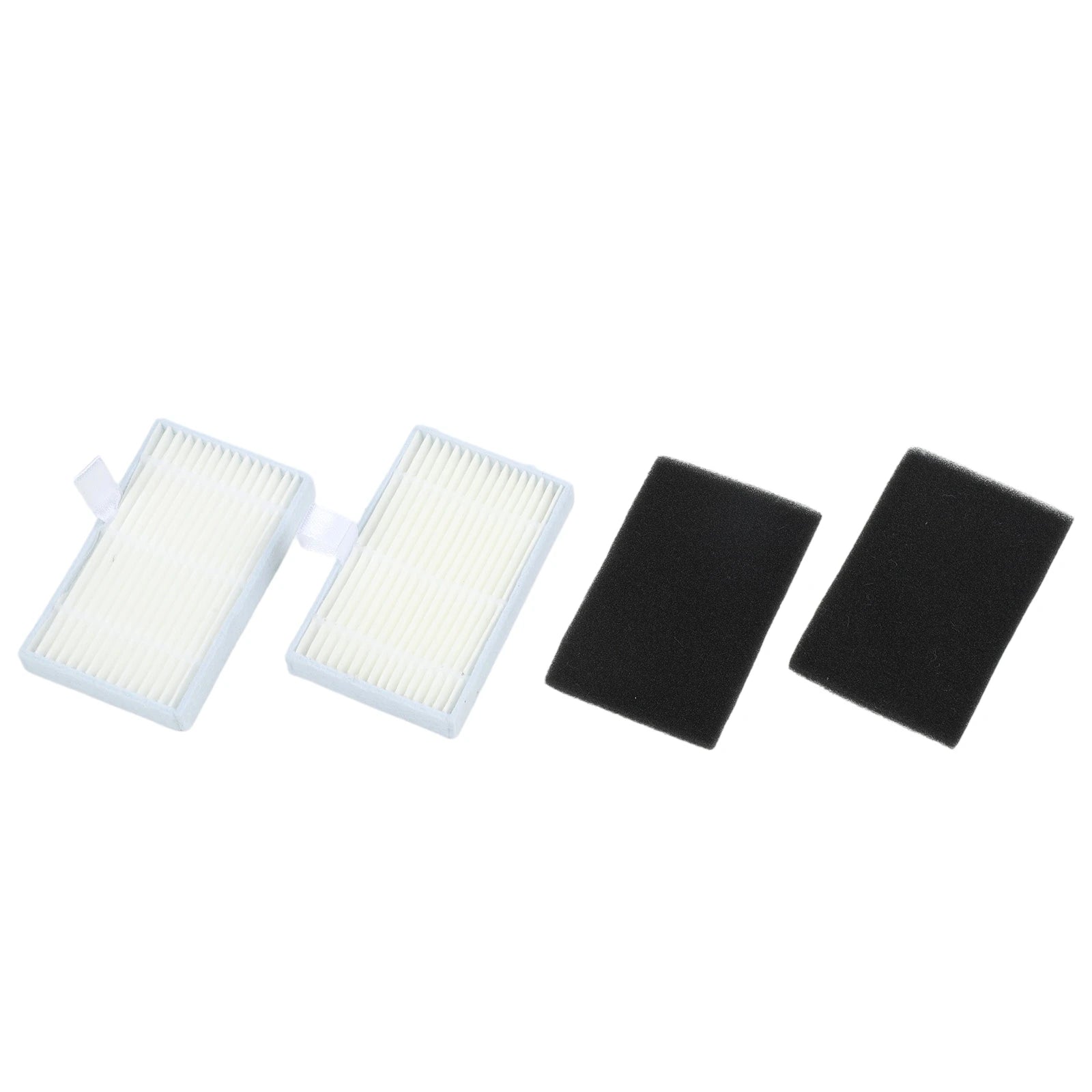 Replacement Side Brush Filter Mop Cloth Set For Cecotec For Conga M70 Robot Vacuum Cleaner Home Cleaning Tools 6 Pieces Oasis Select