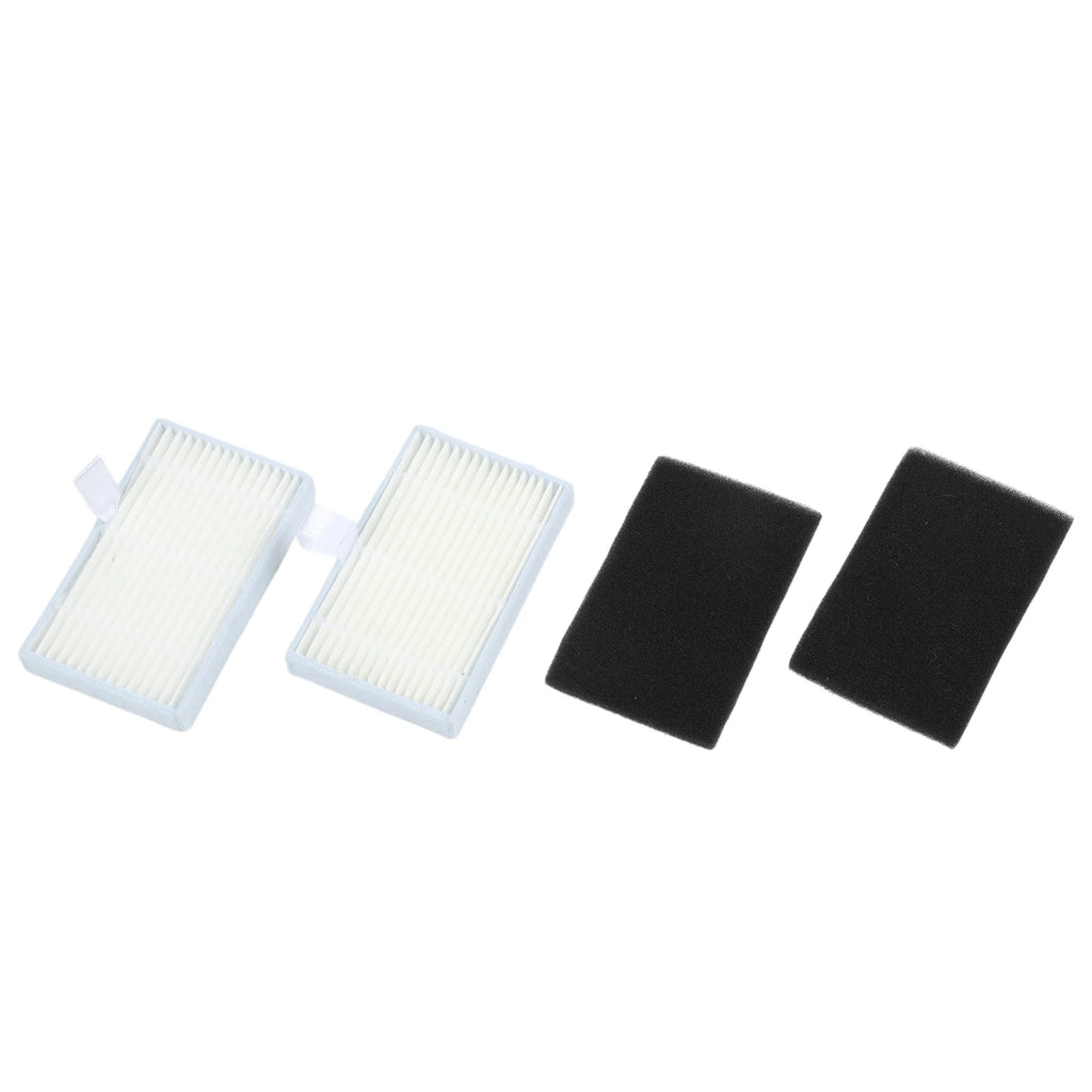 Replacement Side Brush Filter Mop Cloth Set For Cecotec For Conga M70 Robot Vacuum Cleaner Home Cleaning Tools 6 Pieces Oasis Select