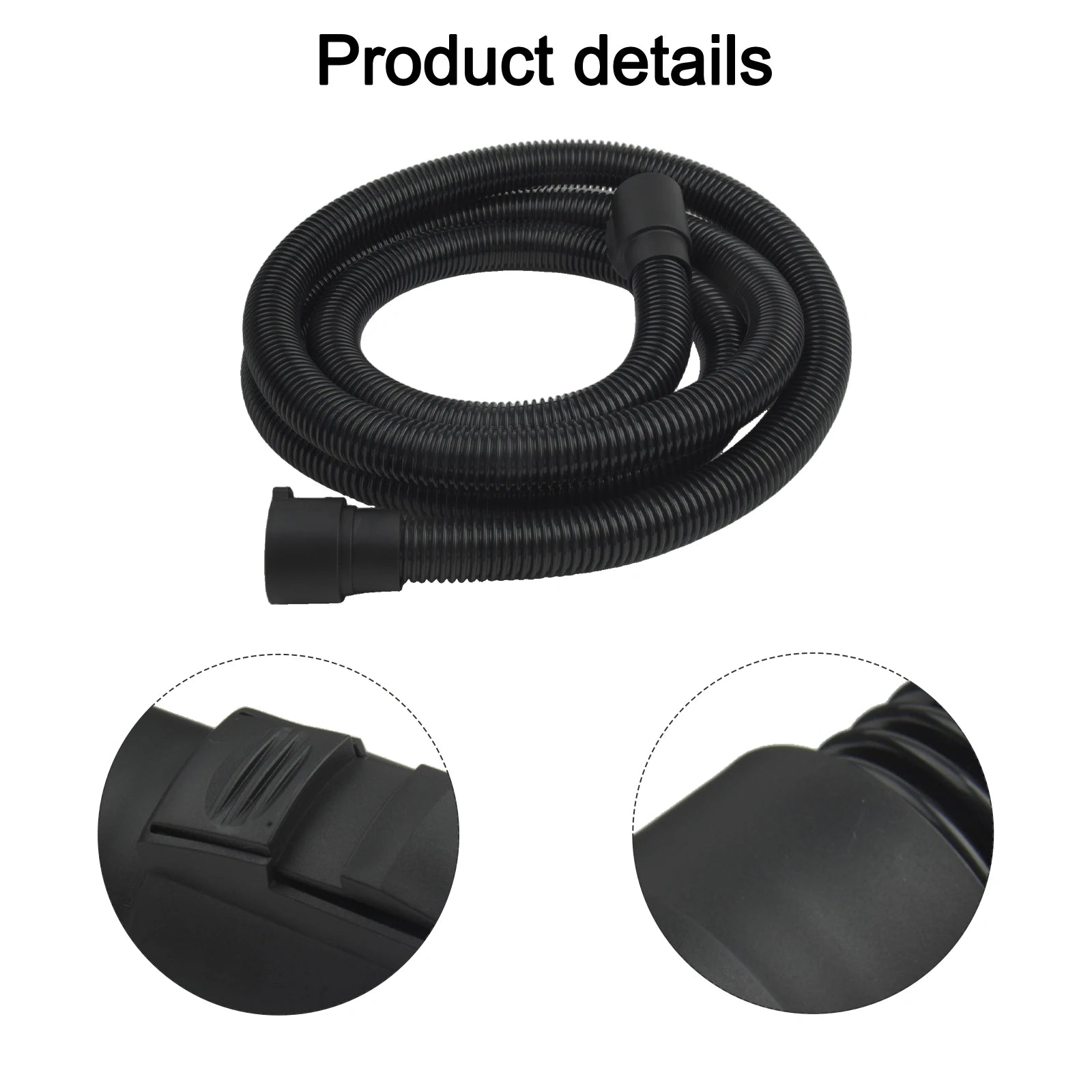 2.5/3.5m Suction Hose Extension For Karcher NT20 30 WD1 WD2 WD3 WD4 WD5 WD6‎ 2.863-305.0 Wet/Dry Vacuum Cleaners Oasis Select
