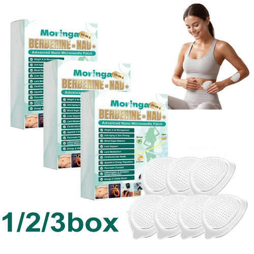 10-in-1 Nano Microneedle Patch Gentle Patches Moisturizing Firming Skin Nano Microdarts Patches for Women Men Daily Body Oasis Select
