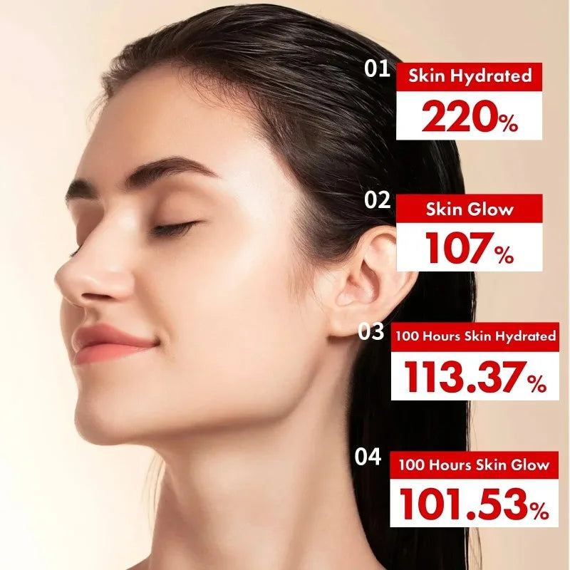 BIOAOUA Collagen Peel-Off Wrapping Mask 670,000ppm | Glass Skin