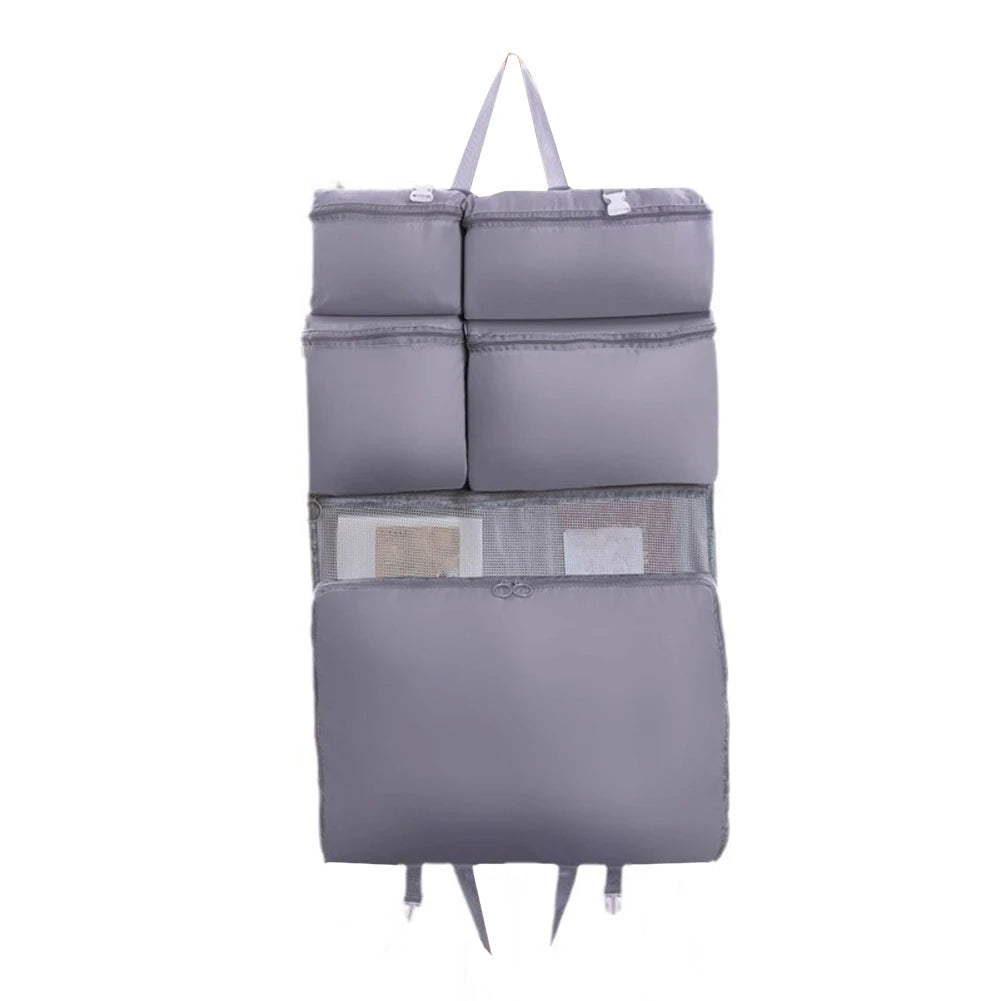 7-in-1 Travel Organizer Bag Set | Foldable Packing Cubes Travel Organizer Set Oasis Select beige