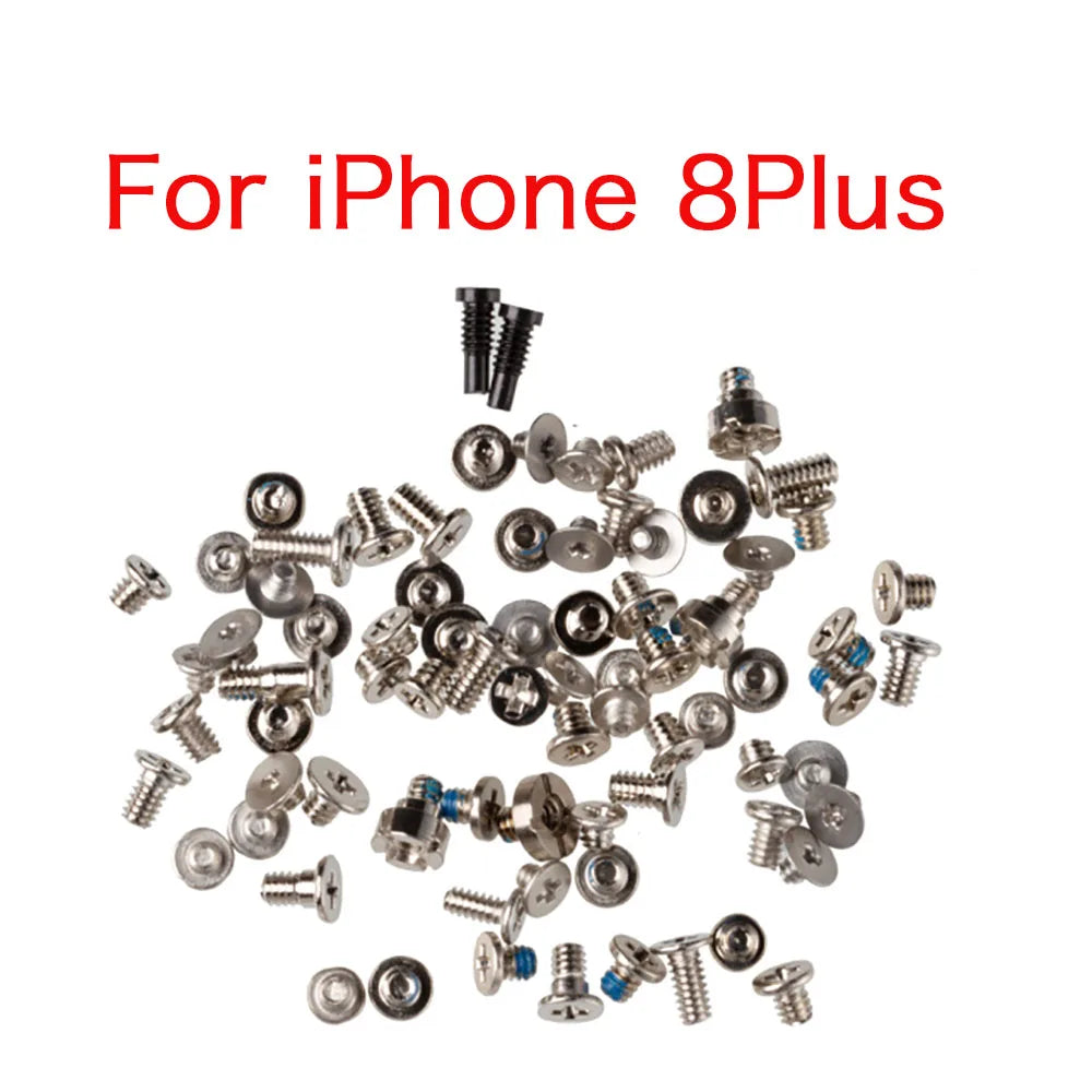 iPhone 7–12 Pro Max Full Screw Replacement Set | 5-Star Screws