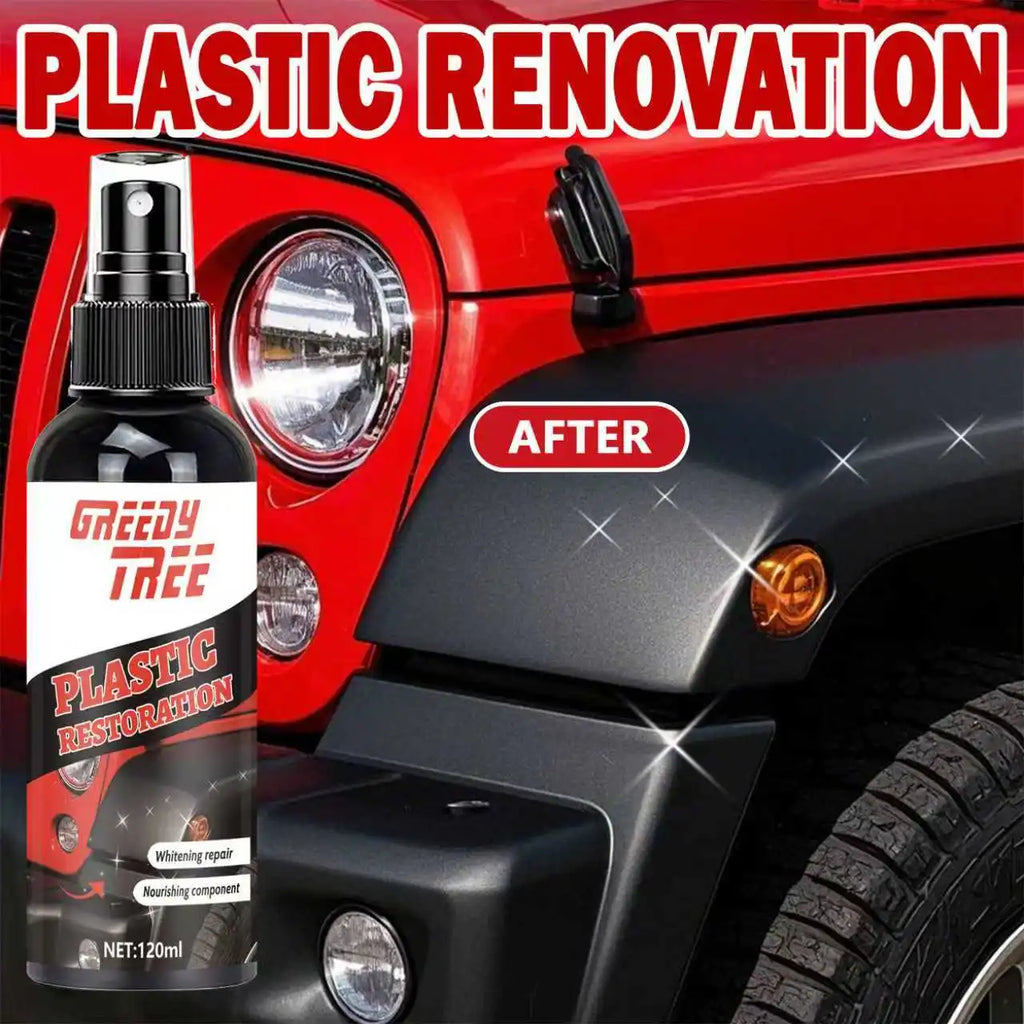 Car Plastic & Trim Restorer | UV Protection Ceramic Coating