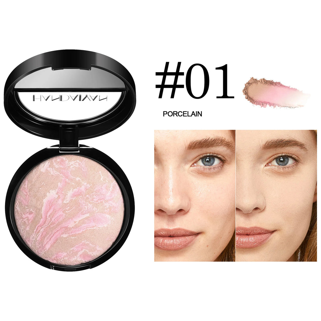 Handaiyan Baked Duo Matte Powder Foundation – 7 Shades