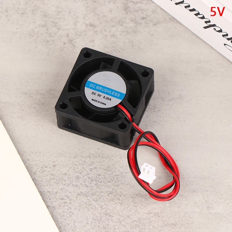 1pc DC 5V/12V/24V Computer CPU Cooler Mini Cooling Fan 40MM 40x40x20 Small Exhaust Fan for ender 3 CR10 3D Printer 2pin DC4020 Oasis Select 5V