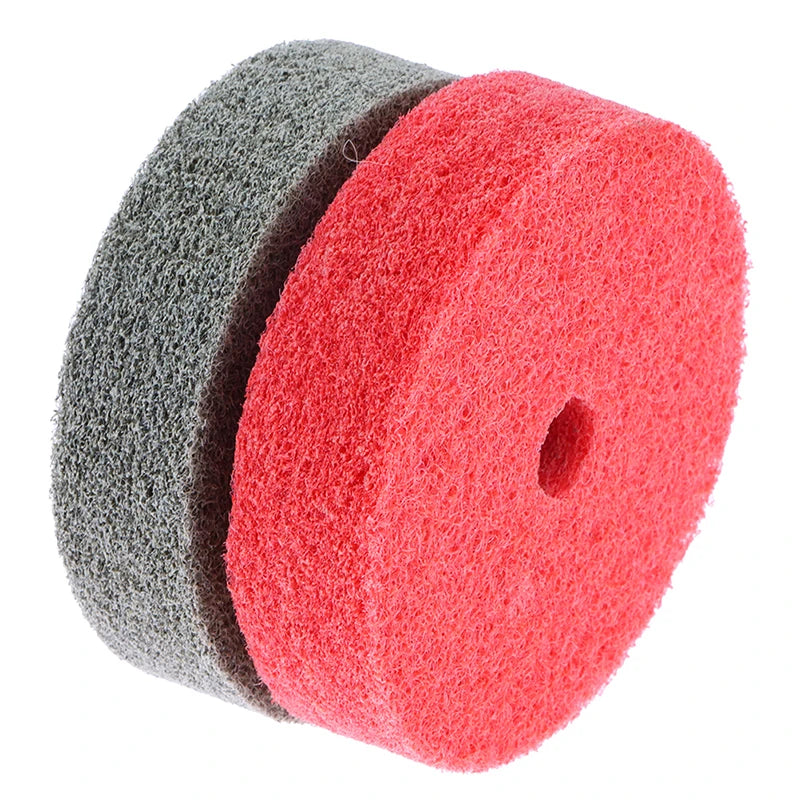 3Inch 75mm Nylon Grinding Wheel Buffing Wheels For Polishing Of Metal Wood Plastic Power Tool Accessories Part Oasis Select