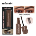 Superfluff Volumizing Brow Mousse Eyebrow Gel Thick Eyebrows Tint Tinted Brow Gel Multiple Color Long-Lasting Waterproof Makeup Oasis Select 4BLACK BROWN