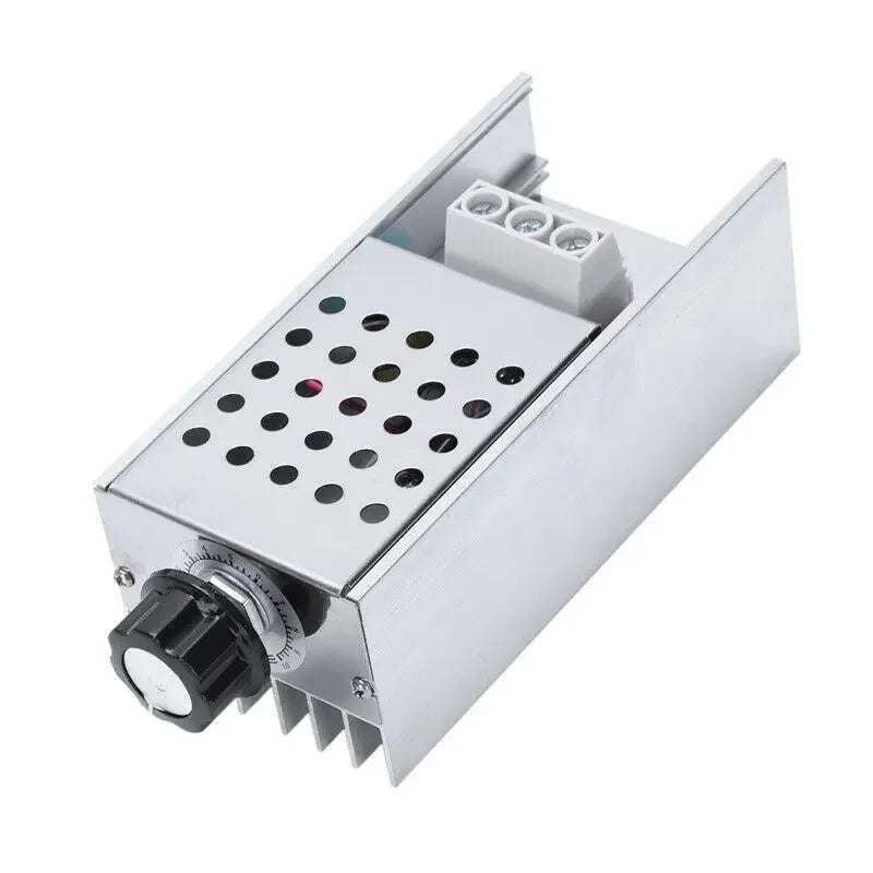 Dimmer LED 220V 12V 2000W 4000W 5000W 10000W LED Dimmer 220V 12V 24V SCR Voltage Power Regulator Speed Controller For LED Strips Oasis Select 10000W Regulator