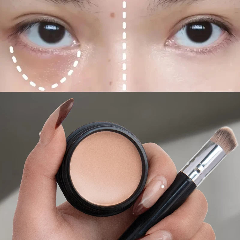 QIC Hydrating Eye Concealer & Contour Cream | Full Coverage