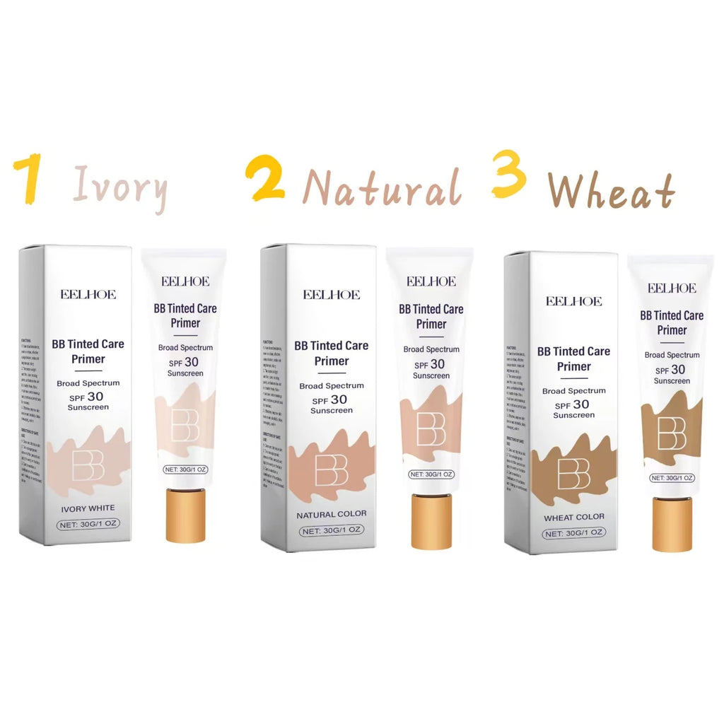 Protective BB Cream - Coverage for Facial Blemishes, Moisturizing, Daily Protection Tinted Moisturizer Light Oasis Select