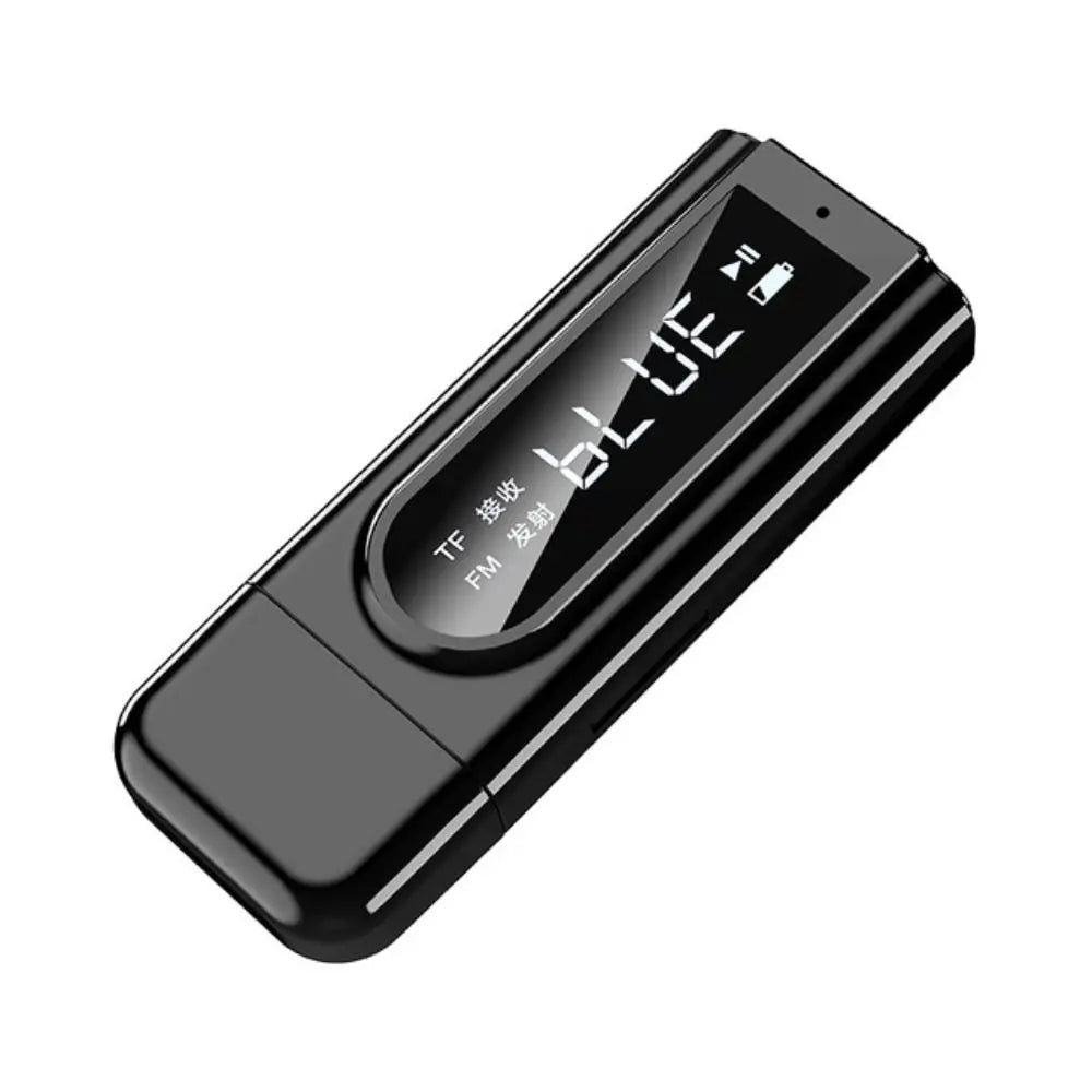 FM Transmitter Receiver Bluetooth 5.0 Adapter AUX USB For TF Card MP3 Player Home Stereo TV PC Cell Phone Headphones Car Oasis Select