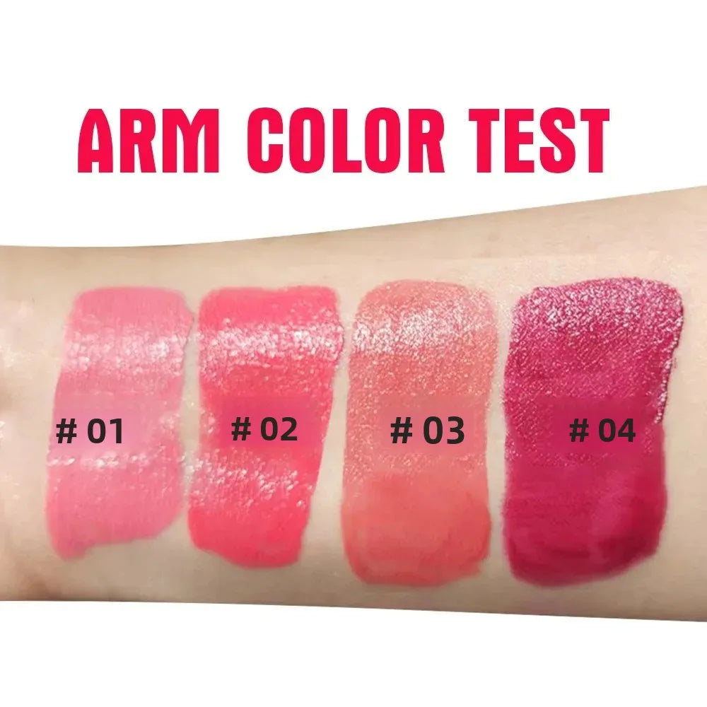 SAM SUGAR Mirror Lip Gloss – Waterproof Long-Lasting Raspberry