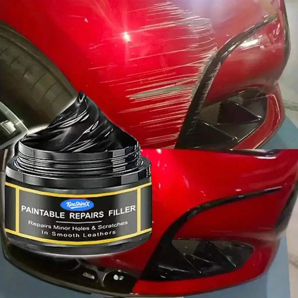 Professional Car Steering Wheel Restoration Paste Leather Plastic Repair Cream Restore Cracks Remove Scratches Oxidation Polish Oasis Select