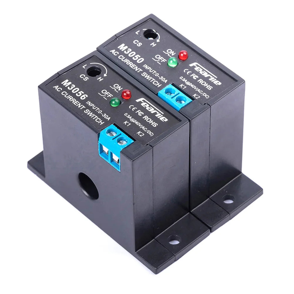 M3050-M3086 Current Detection Switch Induction Relay Switch Alarm Transformer Control Current Sensing Switch Detection Module Oasis Select