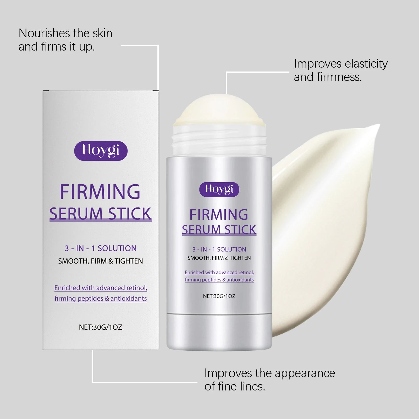 Hoygi Firming Serum Stick – Anti-Wrinkle Lifting & Moisturizing Face Firming Serum Oasis Select