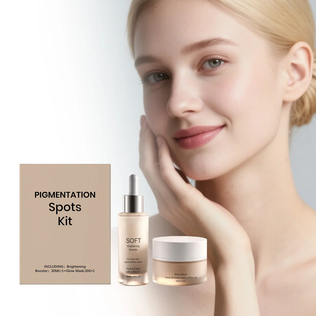Moisturizing Skin Care Set Hydrating Lock Water Brightening Skin Tone Non-irritating Skin Care Essence Dual Effect Lock Water Oasis Select
