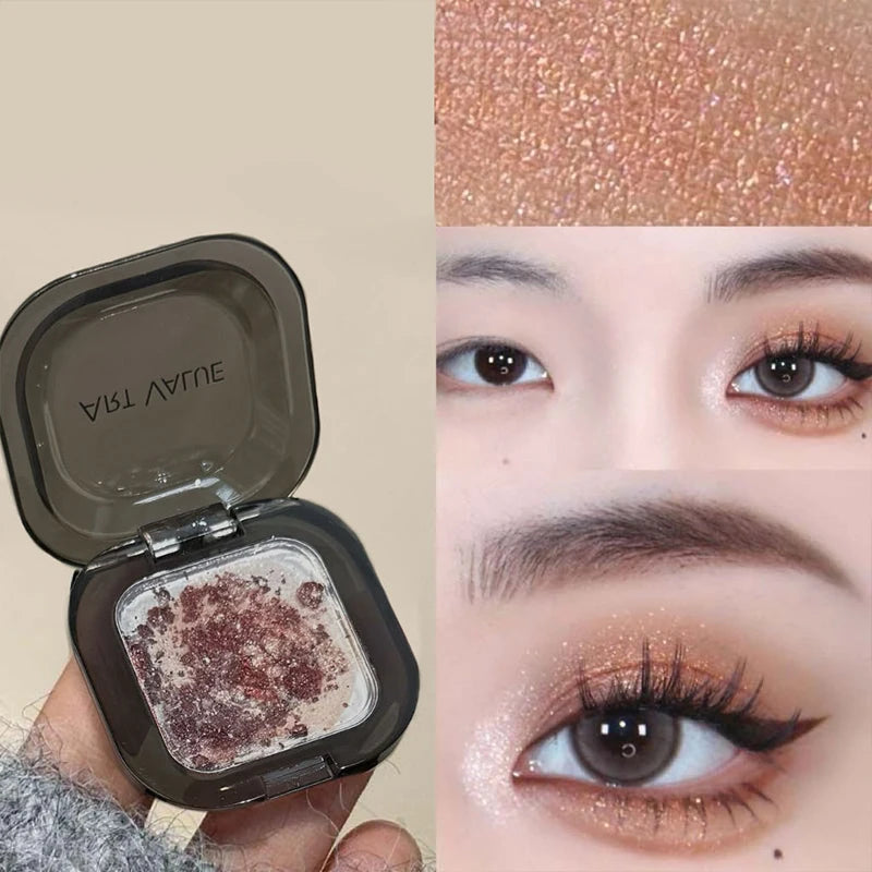 Art Value Single Color Eyeshadow – Shimmer, Matte & Pearlescent