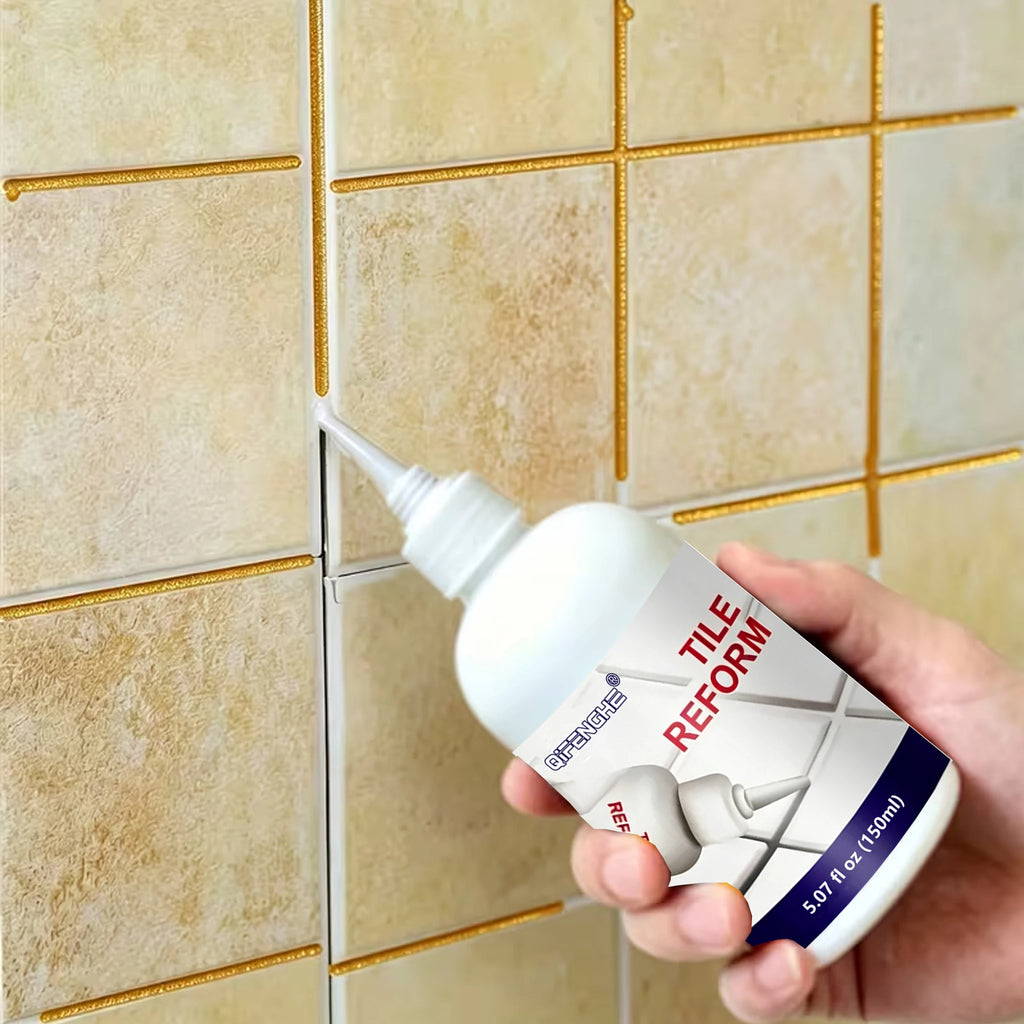Waterproof Grout Repair Pen – Tile Gap Filler & Seam Refinisher