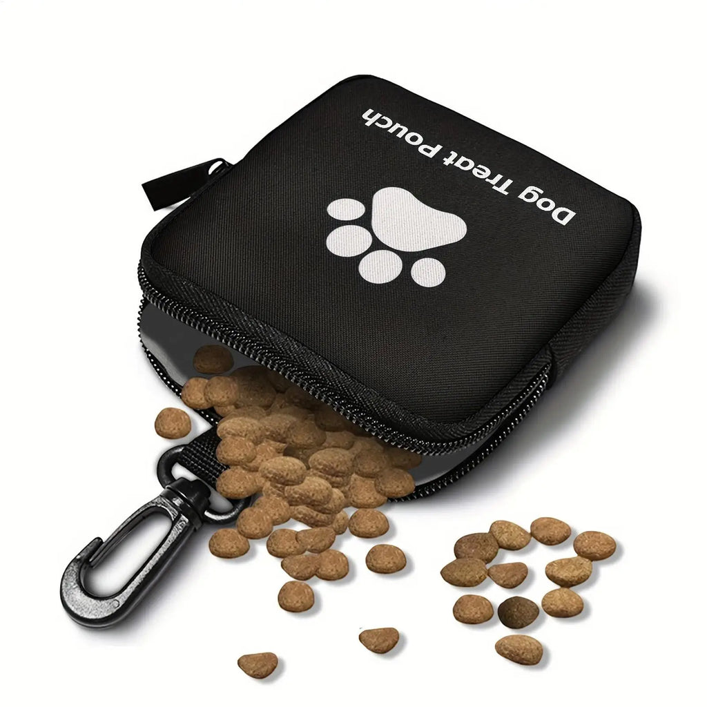 Dog Treat Pouch Leakproof Portable Holder Treat Pouches for Pet Training for Puppy Pet Food Toy Outdoor Walking Running Hiking Oasis Select