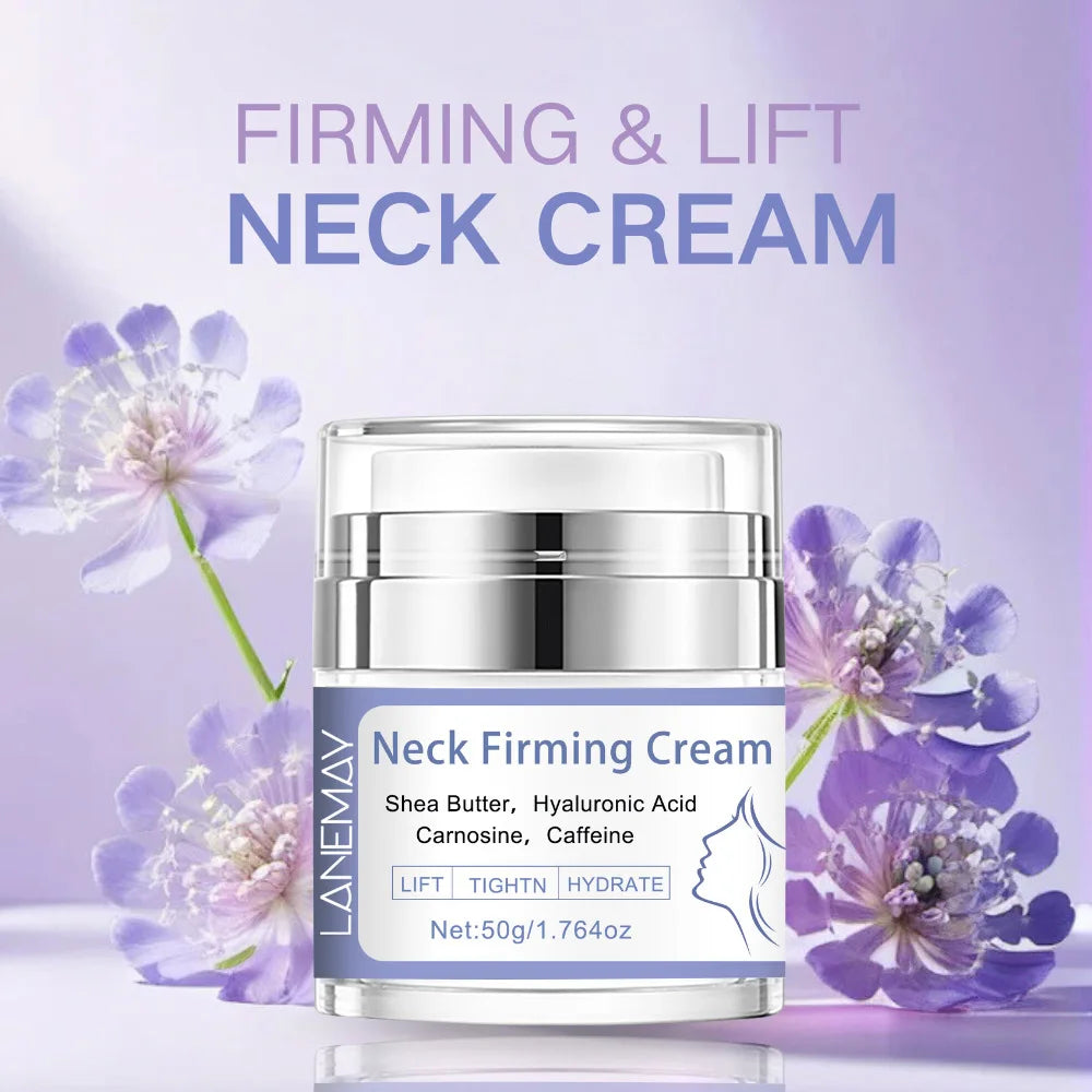 Lanemay Shea Butter Neck Firming Cream 50g | Deep Hydration